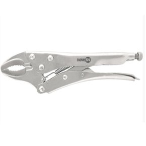 Alicate De Pressão 10" Curvo Aço Carbono DISMA 