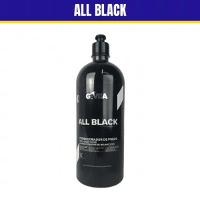 All Black 1 Litro Revitalizador Acetinado Para Pneus e Borrachas