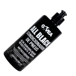 All Black Revitalizador acetinado para pneus e borrachas 500ml GAVEA