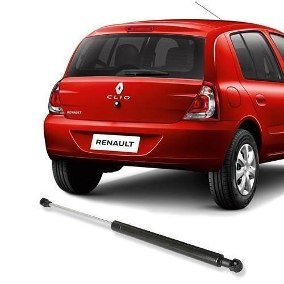 Amortecedor Porta Malas Clio 1998 a 2017