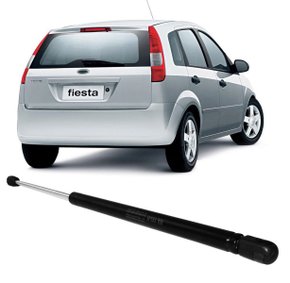 Amortecedor Porta Malas Fiesta 2002 a 2014 