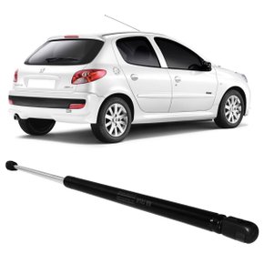 Amortecedor porta malas Onix Peugeot 206 Brava 1990 a 2019