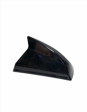 Antena Automotiva Tubarao Shark Receptiva Preto Universal - ANTICO