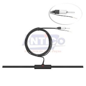 Antena Interna Radio Parabrisa Universal 