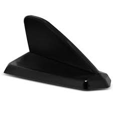 Antena Universal Shark Tubarão Adesiva Preta