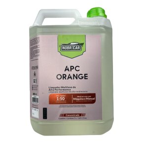APC Orange Limpador Multiuso 5L NOBRECAR