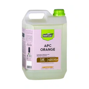 APC Orange Limpador Multiuso 5L NOBRECAR