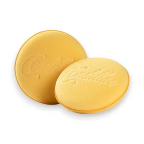 Aplicador de Espuma Amarela Para Enceramento Com 2 unidades CADILLAC 