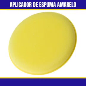 Aplicador De Espuma Amarelo DETAILER