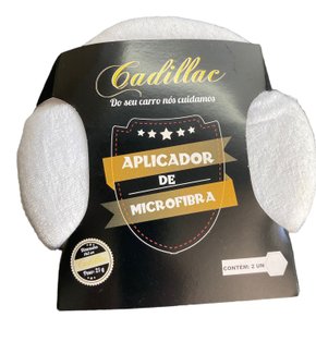 Aplicador De Microfibra Redondo 2un CADILLAC