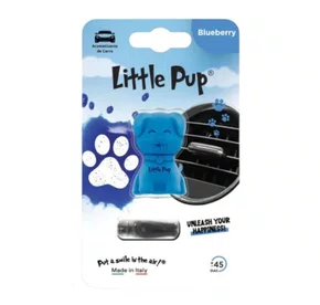 Aromatizador de Carro Little Pup Blueberry