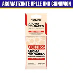 Aromatizante Apple And Cinnamon