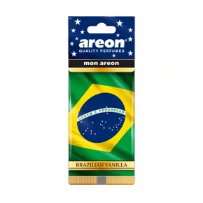 Aromatizante Areon Brazilian Vanilla