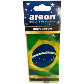 Aromatizante Brazilian Vanilla AREON