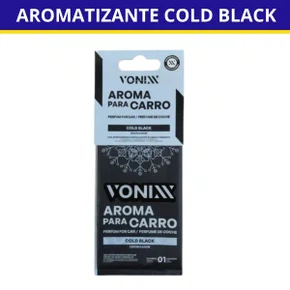 Aromatizante Cold Black