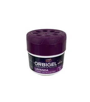 Aromatizante Gel Lavanda ORBI