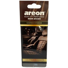 Aromatizante Leather Interior AREON