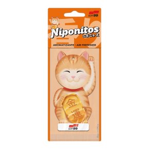 Aromatizante Niponitos Maneki Neko SOFT99
