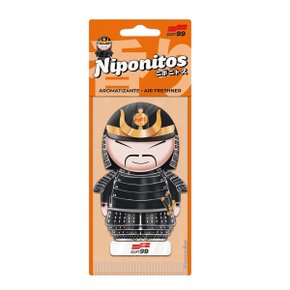 Aromatizante Niponitos Samurai SOFT99