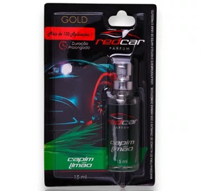 Aromatizante Perfume 15ml Capim Limão REDCAR