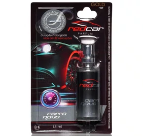 Aromatizante Perfume 15ml Carro Novo REDCAR