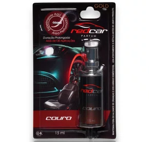 Aromatizante Perfume 15ml Couro REDCAR