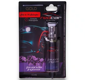 Aromatizante Perfume 15ml Lavanda Inglesa REDCAR 