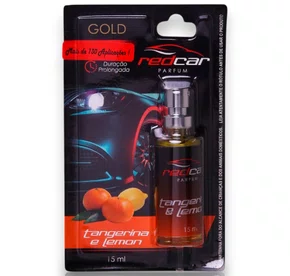 Aromatizante Perfume 15ml Tangerina e Lemon REDCAR