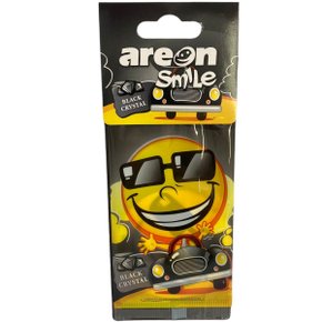 Aromatizante Smile Black Cristal AREON