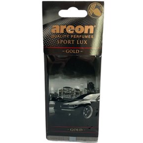 Aromatizante Sport Lux Gold AREON