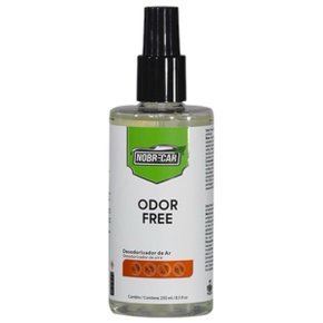 Aromatizante Spray Odor Free 250ML NOBRECAR