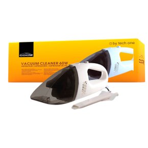 Aspirador de Pó Portátil para Carro 12V 60W - TECH ONE 