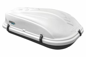 Bagageiro Maleiro de Teto Motobul 460 Litros 50kg Cinza MOTOBUL