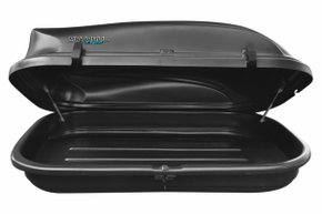 Bagageiro Maleiro de Teto Motobul 460 Litros 50kg Preto MOTOBUL