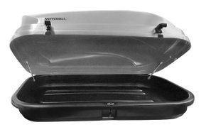 Bagageiro Maleiro de Teto Motobul 600 Litros 50kg Cinza MOTOBUL