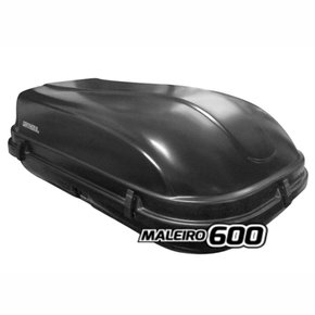 Bagageiro Maleiro de Teto Motobul 600 Litros 50kg Preto MOTOBUL