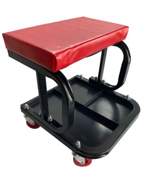 Banqueta Quadrada Com Bandeja De Ferramentas KERS