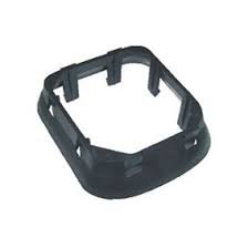 Base Coifa Cambio Gol Parati Saveiro G4 2006 a 2014 Preto 