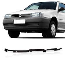 Bigode Dianteiro De Ferro Gol Parati Saveiro GII Bola 1995 a 2002 Preto