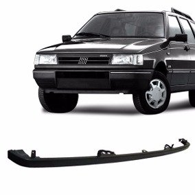 Bigode Dianteiro De Ferro Uno Fiorino Elba Premio 1995 a 2003 Preto