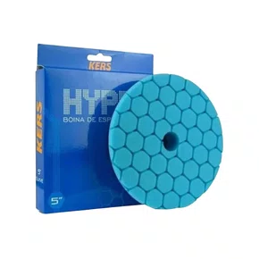 Boina De Espuma HYPER 5" Azul Suave Kers