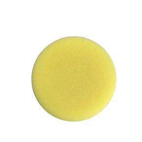 Boina Espuma Amarela Corte Médio 3 polegadas SIGMA