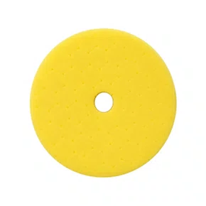 Boina Espuma Amarela Corte Medio 6 Polegadas Hex