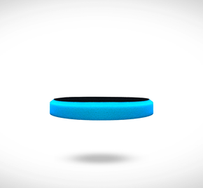 Boina Espuma Azul Flat Refino e Lustro 5,5 Polegadas LINCOLN