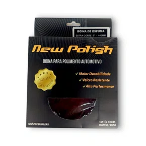 Boina Espuma Extra Corte Bordo 6 Polegadas