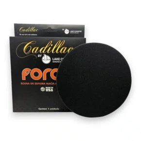 Boina Espuma Force Lustro Preta 5,5 Polegadas CADILLAC