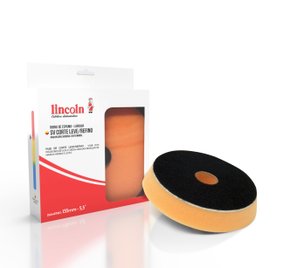 Boina Espuma Laranja Corte Leve e Refino 3 Polegadas LINCOLN