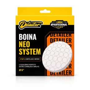 Boina Espuma Laranja Corte Leve/Refino 5 Polegadas Detailer