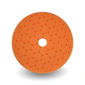 Boina Espuma Laranja Refino 6 Polegadas Hex