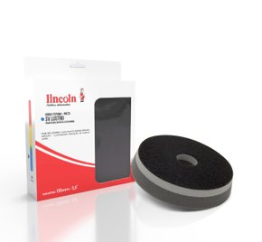 Boina Espuma Preta Lustro 5,5 Polegadas LINCOLN